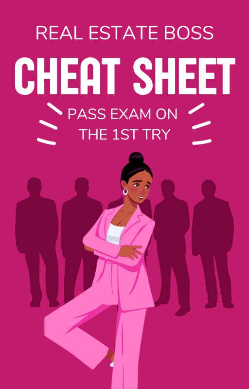REAL ESTATE EXAM CHEAT SHEET – SewinQueens Luxury Extensions
