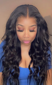 NEW GLUELESS HD FRONTAL WIG
