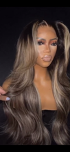 Black Girl Blonde Glueless Wig