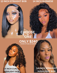 $240 BOB FLASH SALE