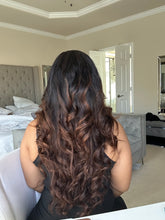 HD Lace Chocolate Ombré Removable Install (Natural Density)