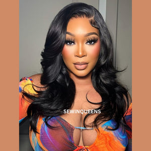 New! Indonesian Raw HD Lace Wig