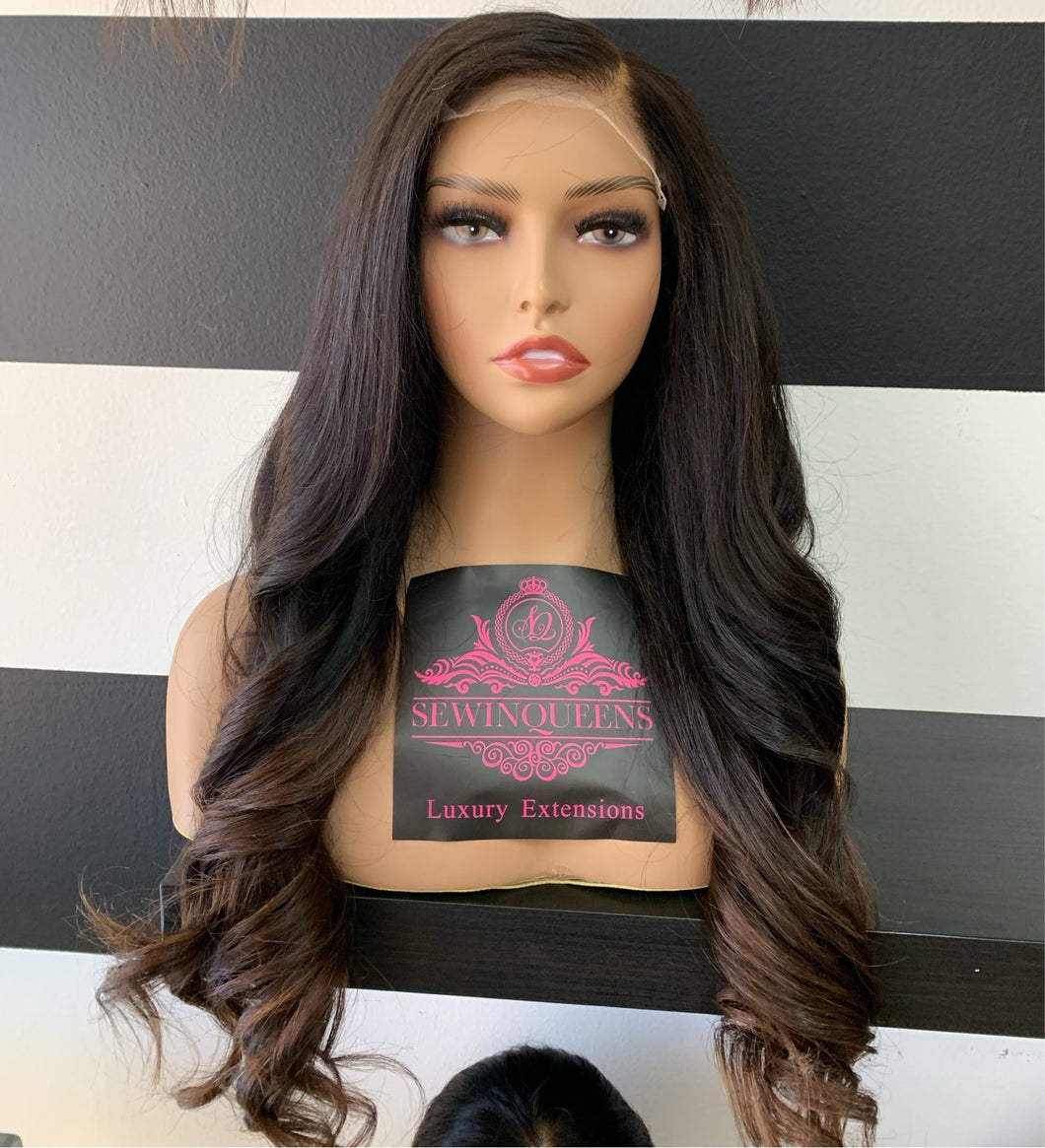 HD LACE EXTRA FULL COLOR GLUELESS WIGS