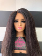 HD Lace Cambodian Kinky Straight Removable Install (Extra Full)