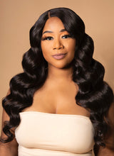 HD Lace Bodywave Removable Install (Extra Full)