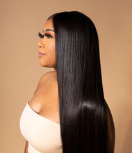 HD Lace Straight Removable Install (Natural)