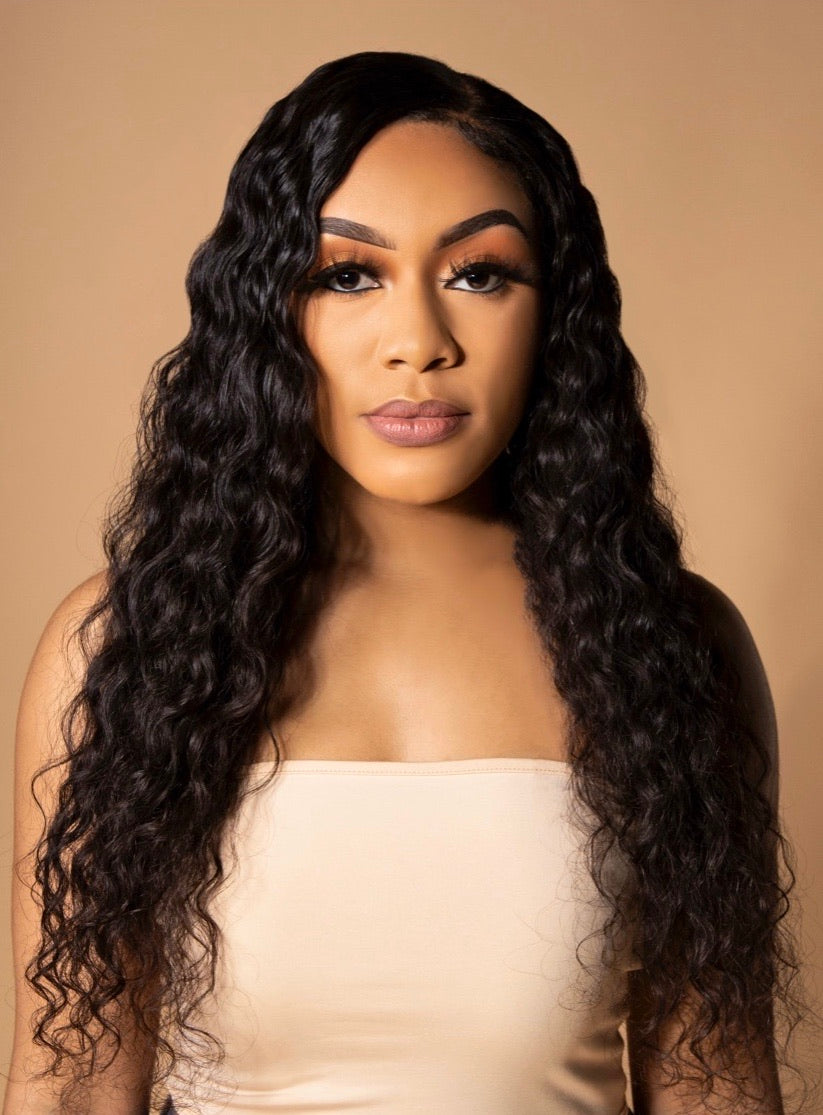 HD Lace Deepwave Removable Install (Natural Density)