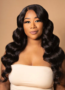 HD Lace Bodywave Removable Install (Natural)